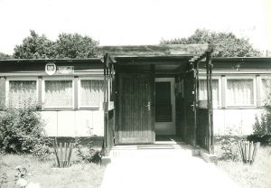 wejście główne do przedszkola z roku 1977